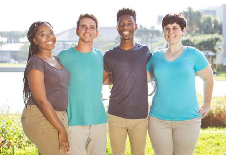 Students in the College of Education