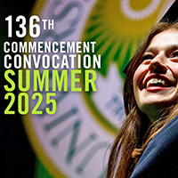 Summer commencement 2025 