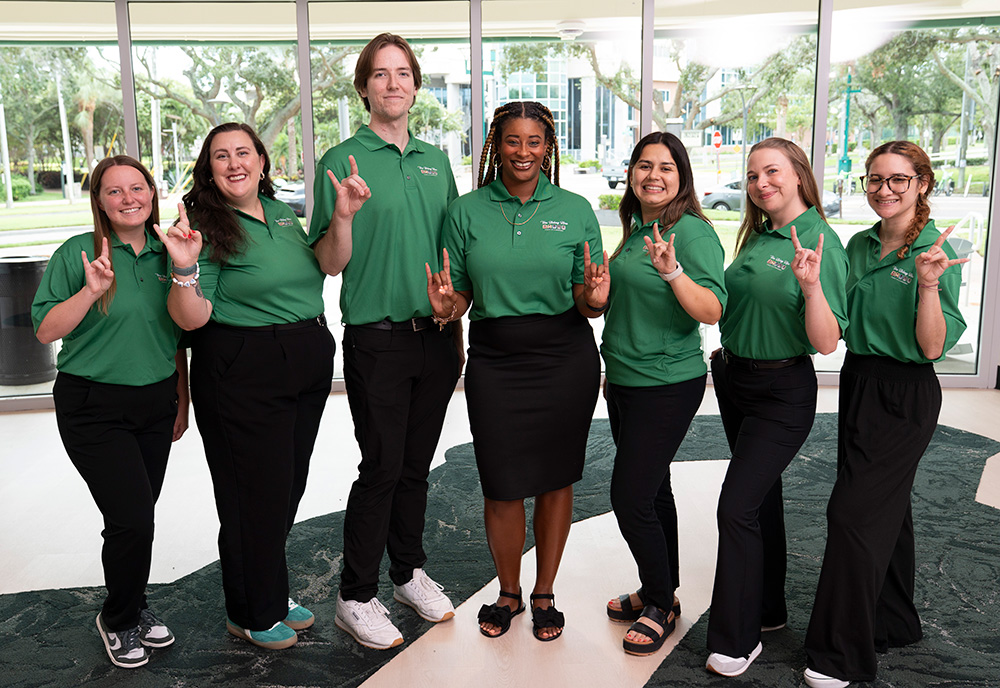 Student Life and Engagement team