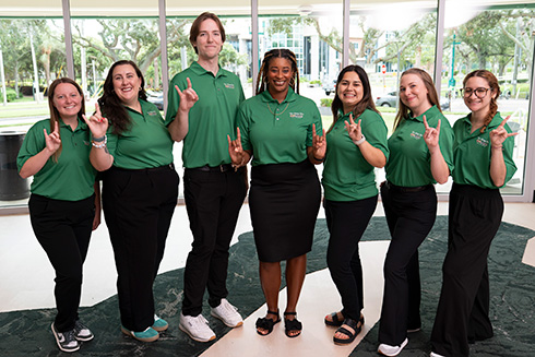Student Life and Engagement team