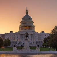 The U.S. Capitol.