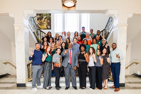 Day at City Hall with Mayor Welch