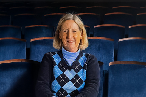 Debbie White, new board member