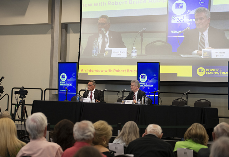 Panel discussion during the St. Pete Conference on World Affairs