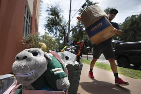 Fall move in day 2022