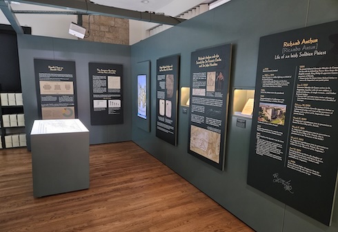 The Irish diaspora in Florida museum exhibition.