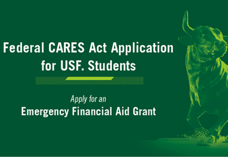 Federal CARES Act Application for USF Students