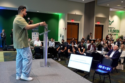 Fintech pitch night 2025.