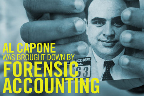 Picture of Al Capone with the text 