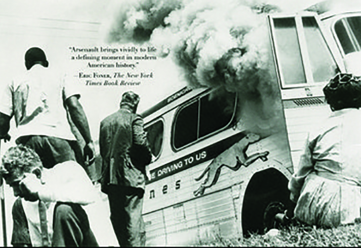 Cover of the Freedom Riders book