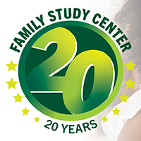 Family Study Center 20 Years logo
