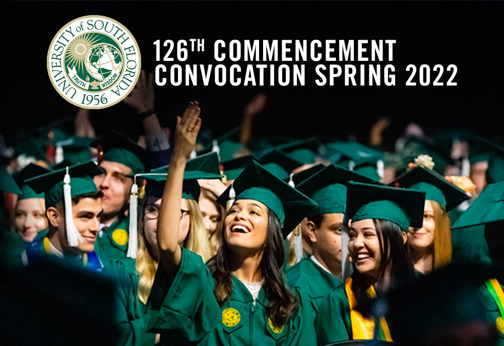 Fall 2022 USF Commencement Program by USF Commencement - Issuu