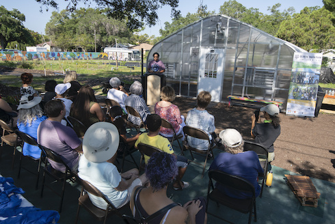 Greenhouse grand opening