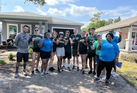 Habitat Build Day