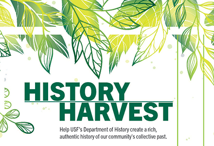 history harvest helps USF Department of History 