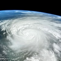 Hurricane intensification