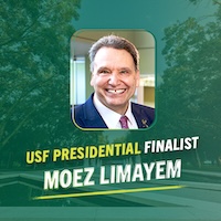 Moez Limayem, USF presidential finalist