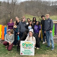 Volunteer spring break trip.