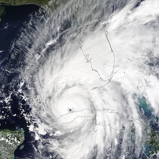 Intensification of Hurricane Ian