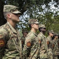 Supporting military-connected community