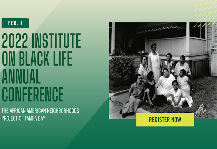 For the first time, the institute will hold its annual gathering on the St. Petersburg campus, with focused talks ranging from the city’s African American Heritage Trail, to building climate resiliency with equitable environmental justice.   