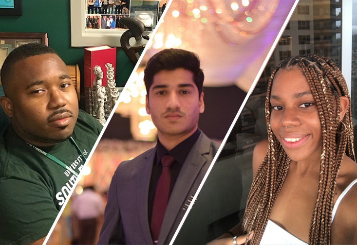 International students experience at USF St. Pete