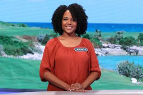 Jerrica Stovall on the Wheel of Fortune