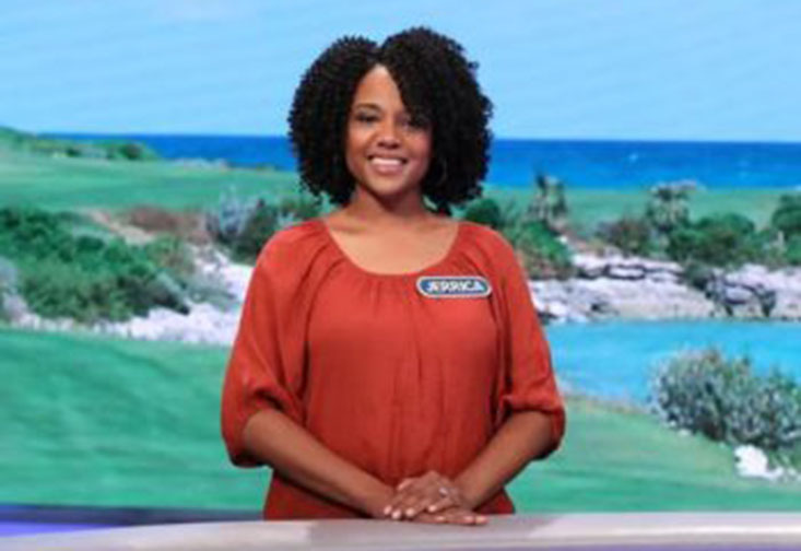 Jerrica Stovall on the Wheel of Fortune