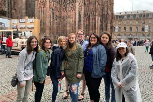 Food and Travel Writing students spent two weeks exploring the culinary cultures of France and Germany.