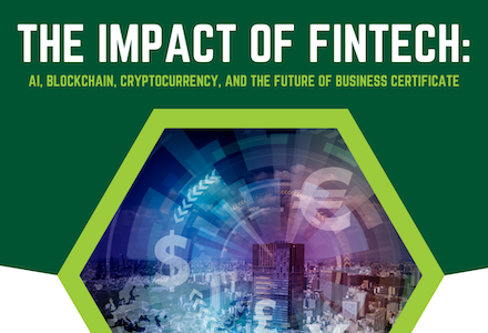 Launching of fintech certificate