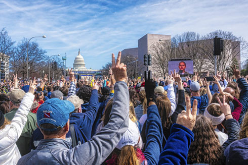March for Our Lives Rally in Washington D.C.