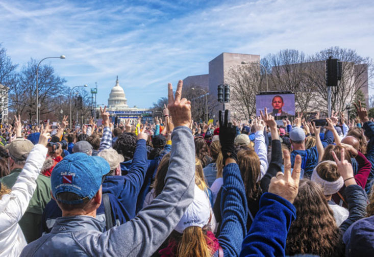 March for Our Lives Rally in Washington D.C.