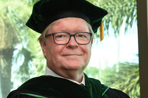 Dr. Martin Tadlock, Regional Chancellor of USF St. Petersburg.