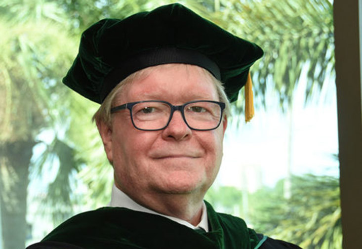 Dr. Martin Tadlock, Regional Chancellor of USF St. Petersburg.