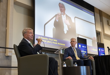 Speakers at World Affairs Conference