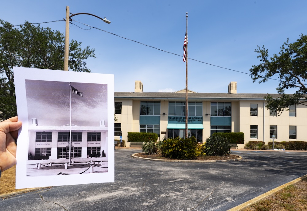 Former barracks now College of Marine Science.