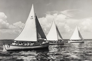 Sailing training