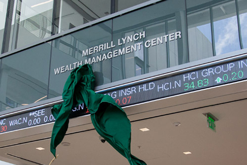 Inside the Merrill Lynch Wealth Management Center