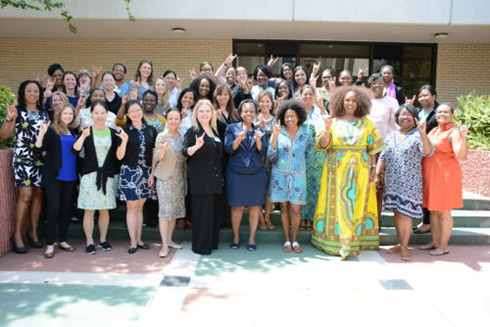 Participants of USF’s research boot camps