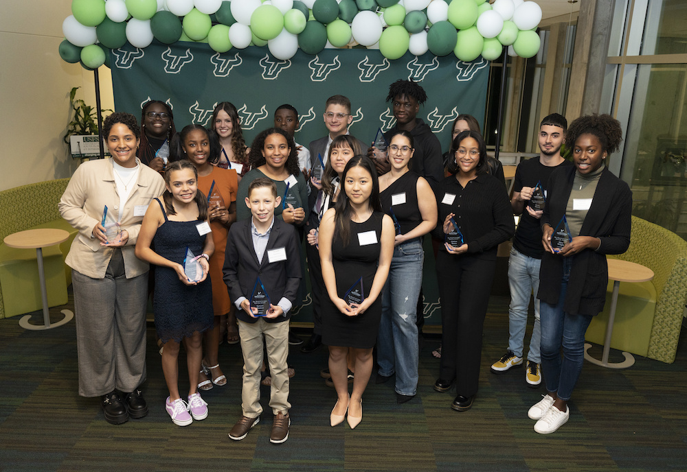 Students honored at banquet