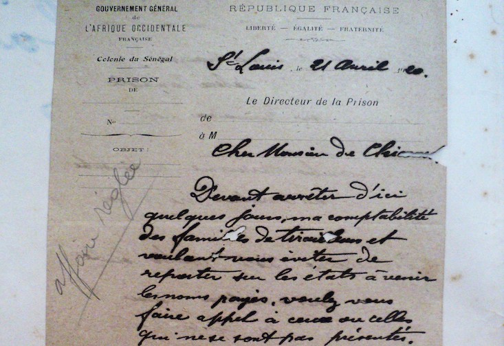 Kopytoff spent the past several years doing archival research in Senegal and France on laws, court cases, elections and protests to explore how citizenship evolved. 