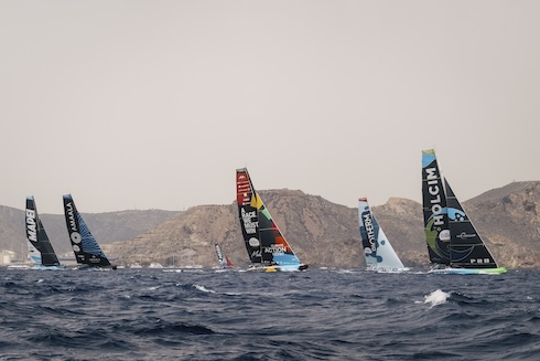 The Ocean Race comes to St. Petersburg.