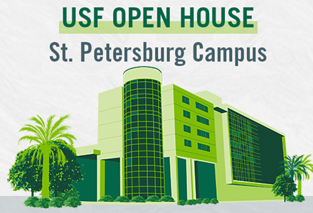 USF Open House St. Petersburg campus
