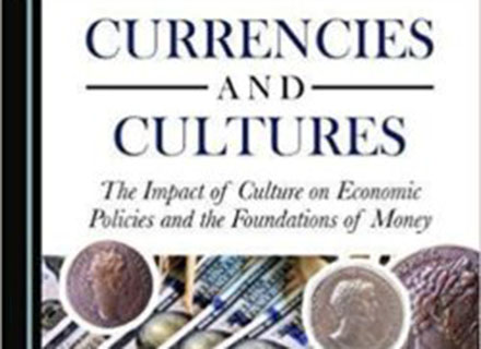 Cover of Currencies and Cultures book by Noel Mark Noel