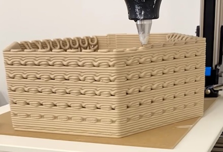 3d printed oyster structure