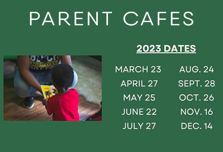 parent cafes dates and times