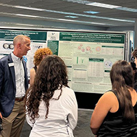 paul sohl with st pete students