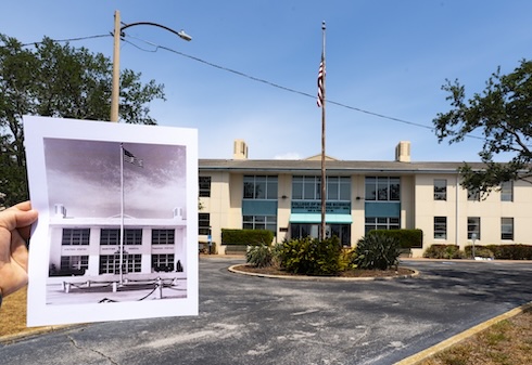 Former barracks