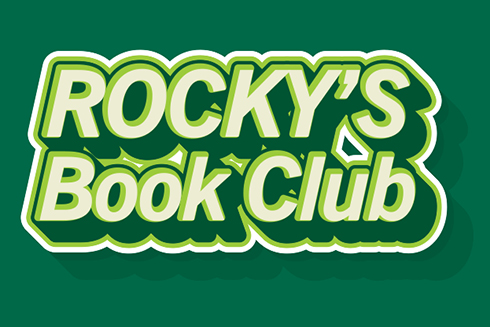 rockys book club wordmark
