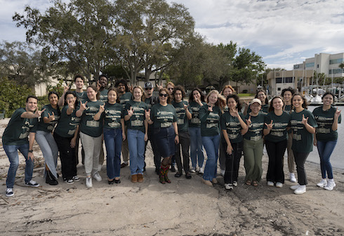 Students in Road to White House 2024.